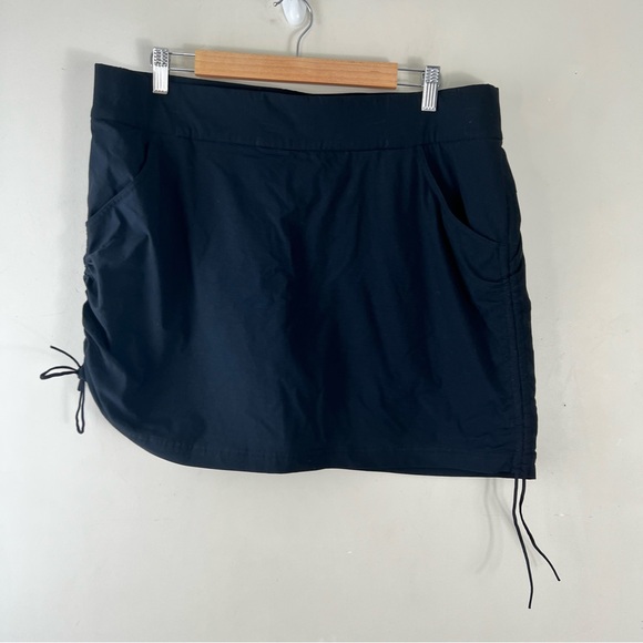 Columbia Women's Active Fit Omni-Shield Skort Jupe-Short Black Size XL - Picture 8 of 16